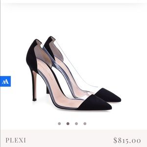 Gianvito Rossi Plexi Pumps 38